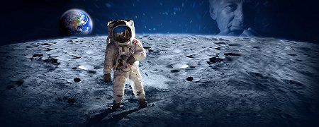 Buzz Aldrin in Carnarvon